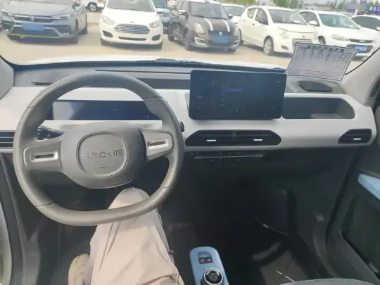 Geely Galaxy Panda 2024 (17000 км)