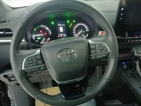 Toyota Sienna 2024 (9700 км)