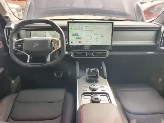 JETOUR Shanhai Traveler C-DM 2024 (100 км)