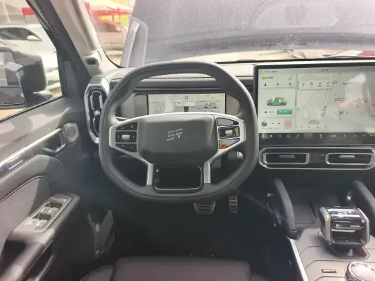 JETOUR Shanhai Traveler C-DM 2024 (100 км)