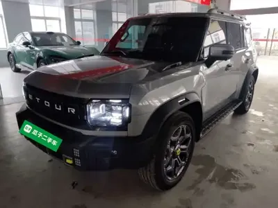 JETOUR Shanhai Shanhai T2 2024 (23200 км)