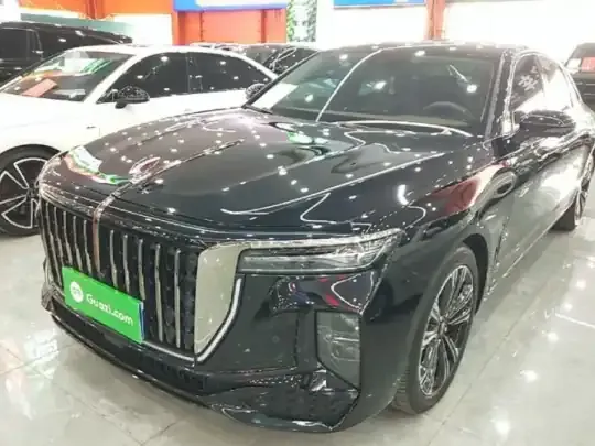 Hongqi H9 2024 (23000 км)