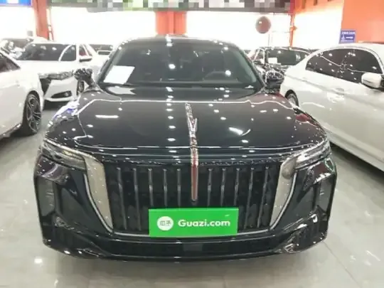 Hongqi H9 2024 (23000 км)