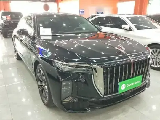 Hongqi H9 2024 (23000 км)
