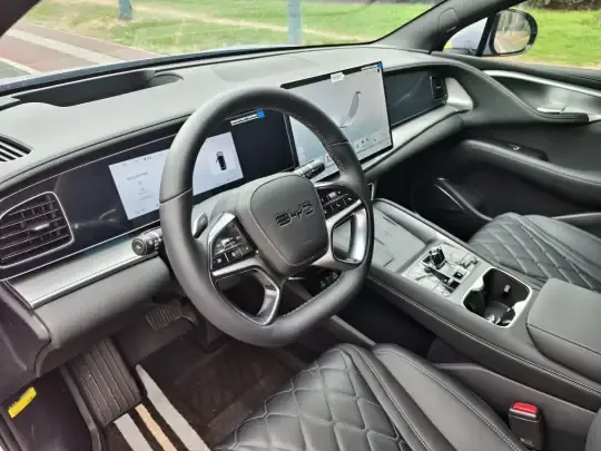 BYD Sealion 07 EV 2024 (7200 км)