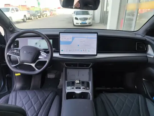 BYD Sealion 07 EV 2024 (13500 км)