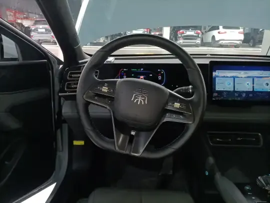 BYD Qin L 2024 (9700 км)