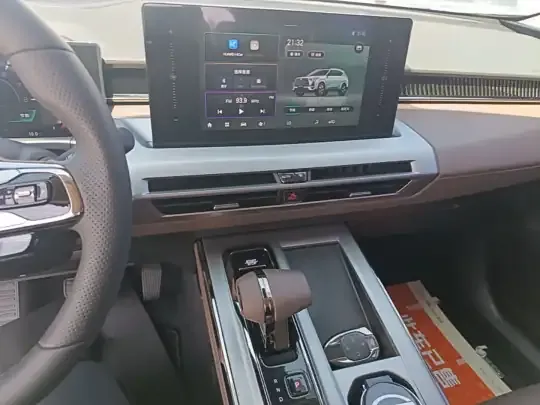 GAC Trumpchi GS4 2024 (8800 км)