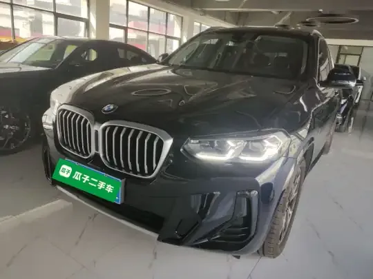 BMW X3 2023 (8200 км)