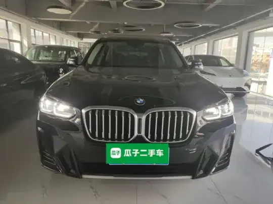 BMW X3 2023 (8200 км)