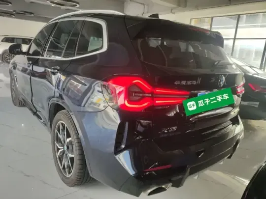 BMW X3 2023 (8200 км)