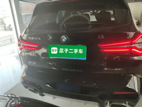 BMW X3 2023 (8200 км)