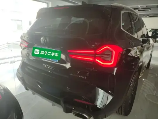 BMW X3 2023 (8200 км)