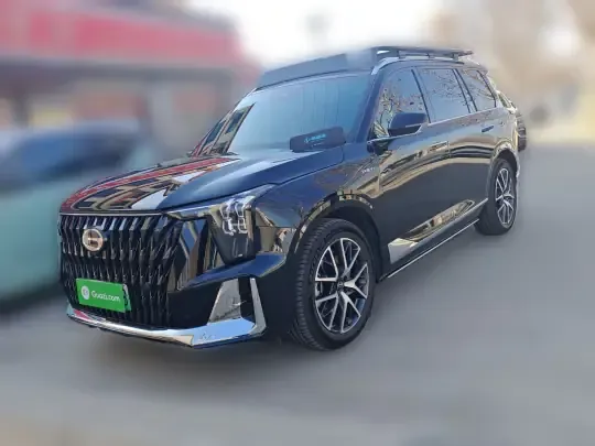 GAC Trumpchi ES9 2024 (8100 км)