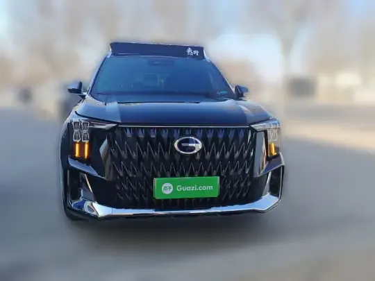 GAC Trumpchi ES9 2024 (8100 км)