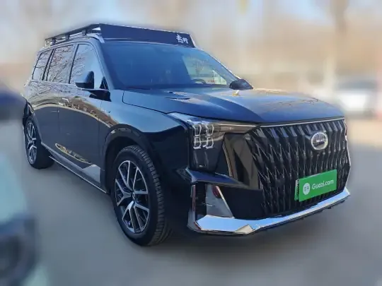 GAC Trumpchi ES9 2024 (8100 км)