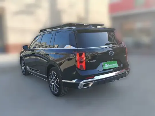 GAC Trumpchi ES9 2024 (8100 км)
