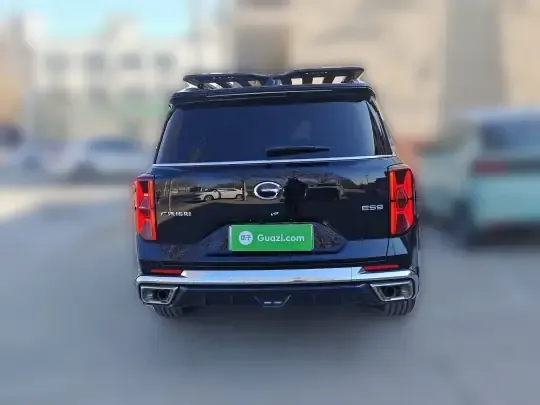 GAC Trumpchi ES9 2024 (8100 км)