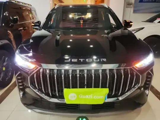 JETOUR X70 PLUS 2024 (5500 км)