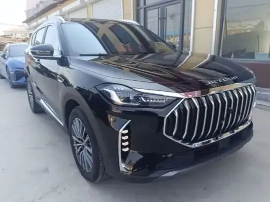 JETOUR X70 PLUS 2024 (5400 км)