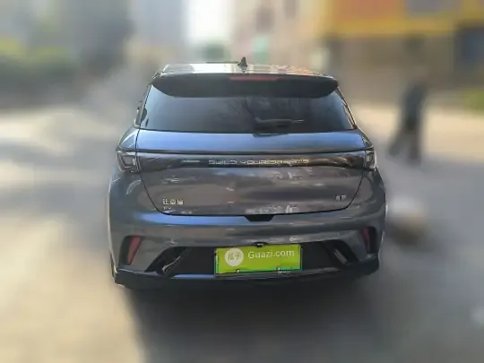 BYD Dolphin 2025 (13000 км)