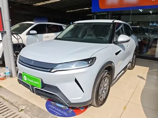 BYD Yuan UP 2024 (3400 км)