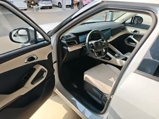 BYD Yuan UP 2024 (3400 км)
