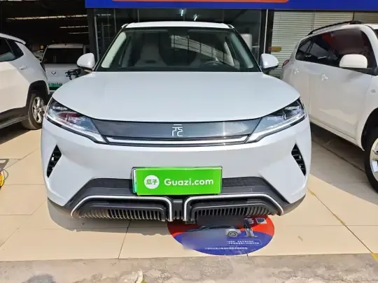 BYD Yuan UP 2024 (3400 км)
