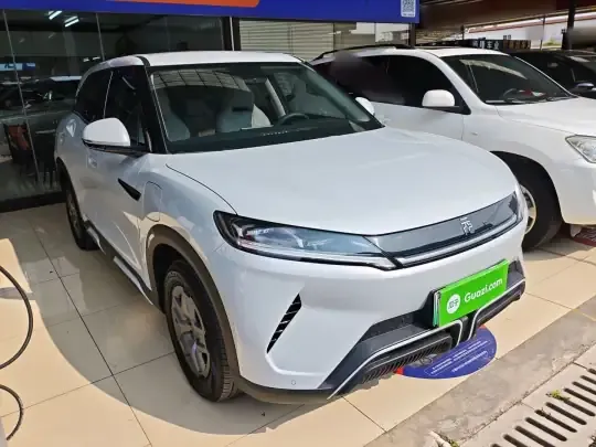 BYD Yuan UP 2024 (3400 км)