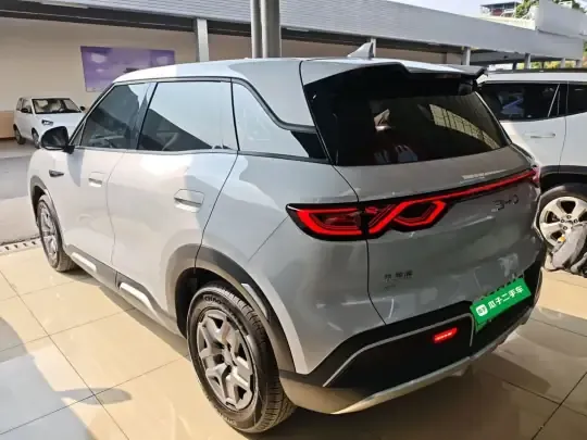 BYD Yuan UP 2024 (3400 км)