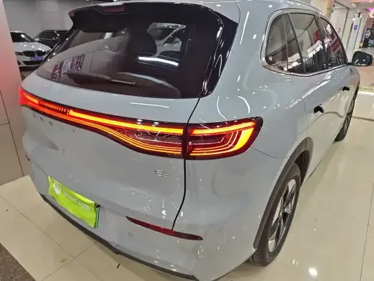 Geely Galaxy E5 2024 (15500 км)