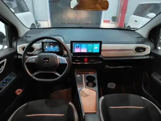 JAC Yiwei E10X 2024 (22799 км)