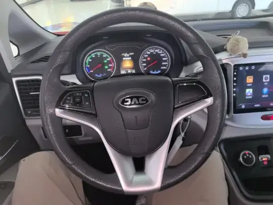 JAC Refine E4 2024 (38100 км)
