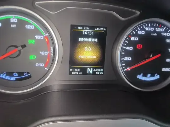 JAC Refine E4 2024 (38100 км)