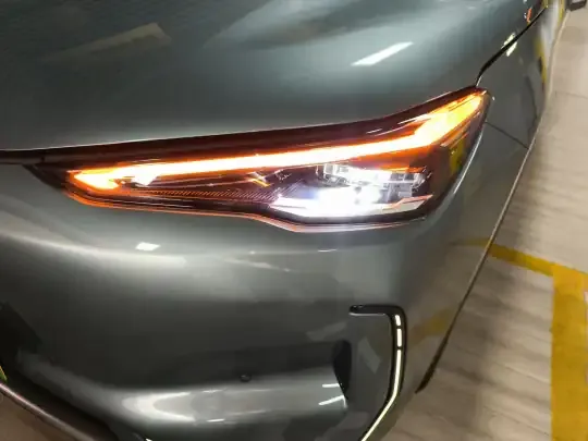 Geely Galaxy E5 2024 (9400 км)