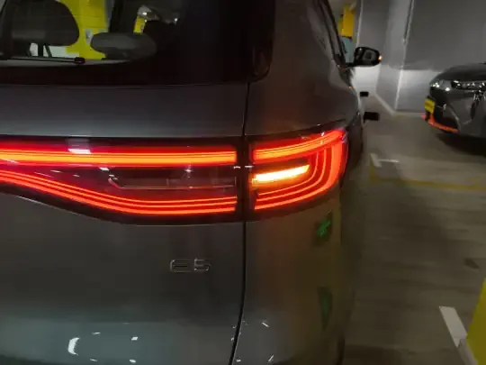 Geely Galaxy E5 2024 (9400 км)