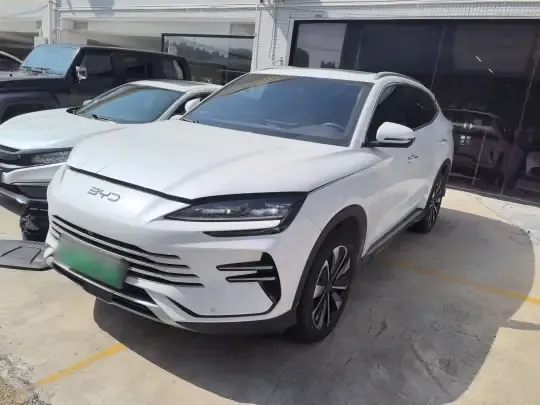 BYD Song PLUS New Energy 2025 (17000 км)