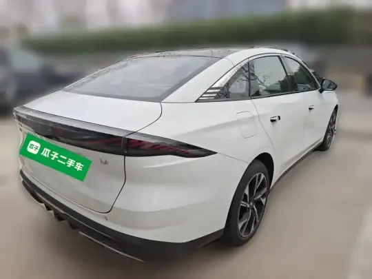 Geely Galaxy L6 2024 (16900 км)