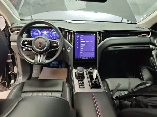 Hongqi HS7 PHEV 2024 (25099 км)