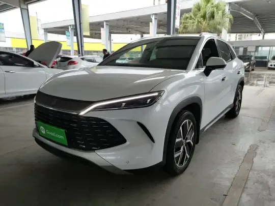 BYD Song L DM-i 2024 (27400 км)