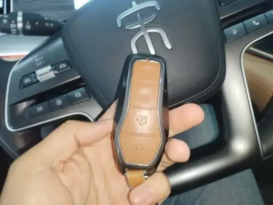 BYD Song L DM-i 2024 (8700 км)