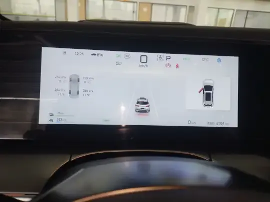 BYD Song L DM-i 2024 (8700 км)