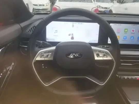JAC QX PHEV 2024 (16400 км)