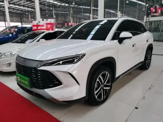 BYD Song L DM-i 2024 (18100 км)
