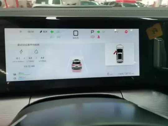 BYD Song L DM-i 2024 (18100 км)