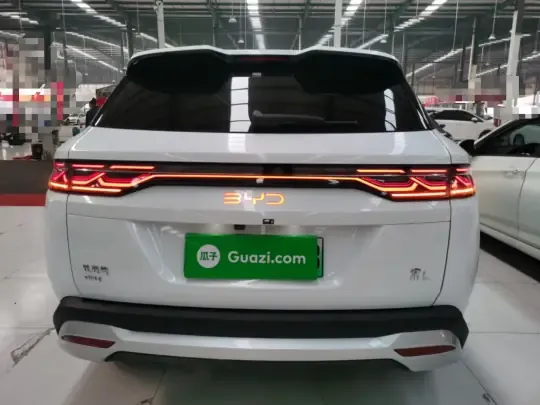 BYD Song L DM-i 2024 (18100 км)