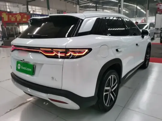 BYD Song L DM-i 2024 (18100 км)