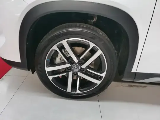 BYD Song L DM-i 2024 (18100 км)