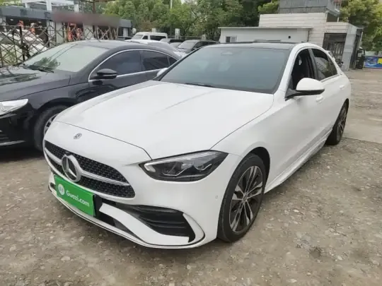 Mercedes-Benz C-Class New Energy 2024 (17100 км)