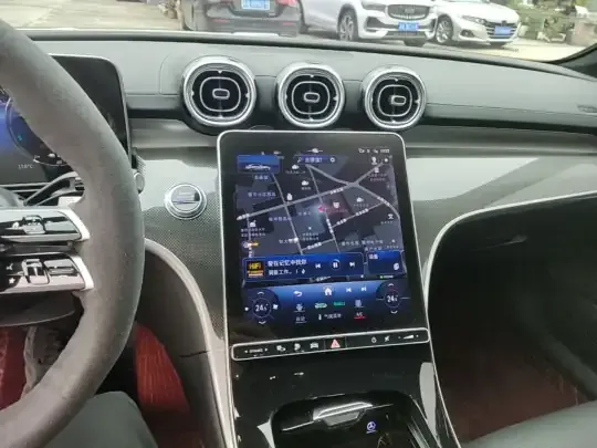 Mercedes-Benz C-Class New Energy 2024 (17100 км)
